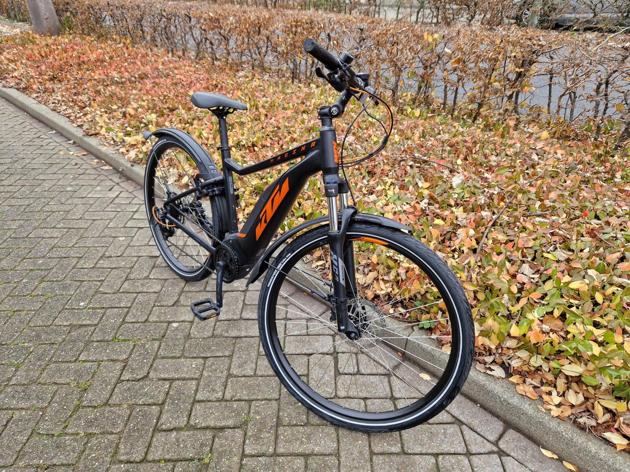 Schitterende KTM elektrische mountainbike met Bosch middenmotor