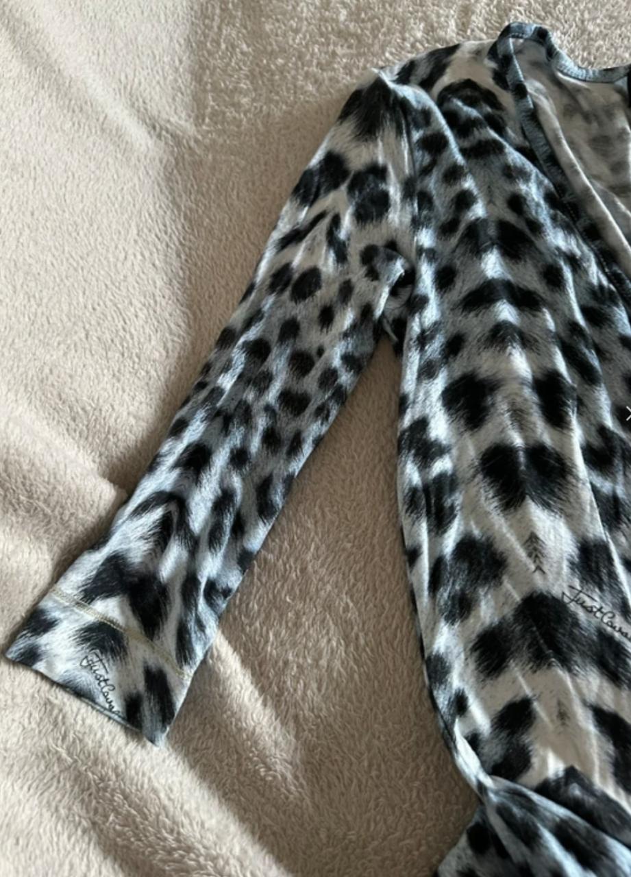 Just Cavalli jurk maat S nieuw met kaartje er aan