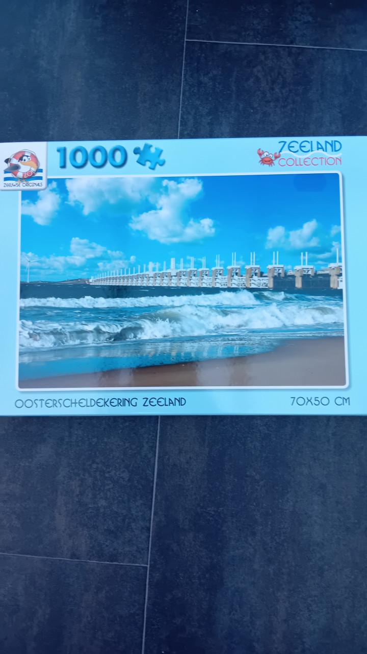 Puzzels van 1000 stukjes