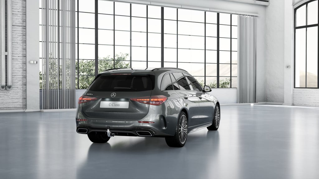 Mercedes-Benz C-Klasse estate 300 e business solution amg | trekhaak | nigh