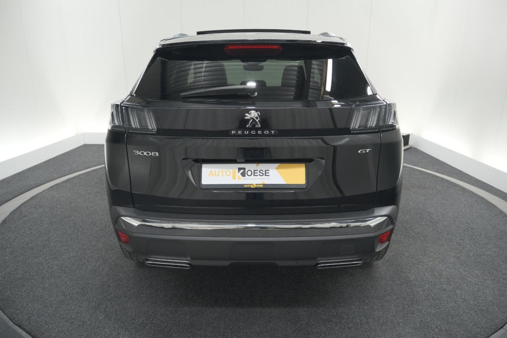Peugeot 3008 1.6 puretech 180 gt | panoramadak | adaptieve cruise control |