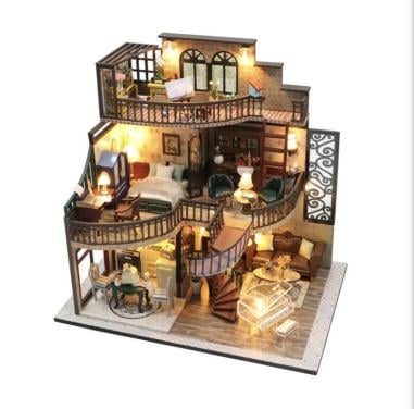 BuilDIY Droompaviljoen nieuw in de doos