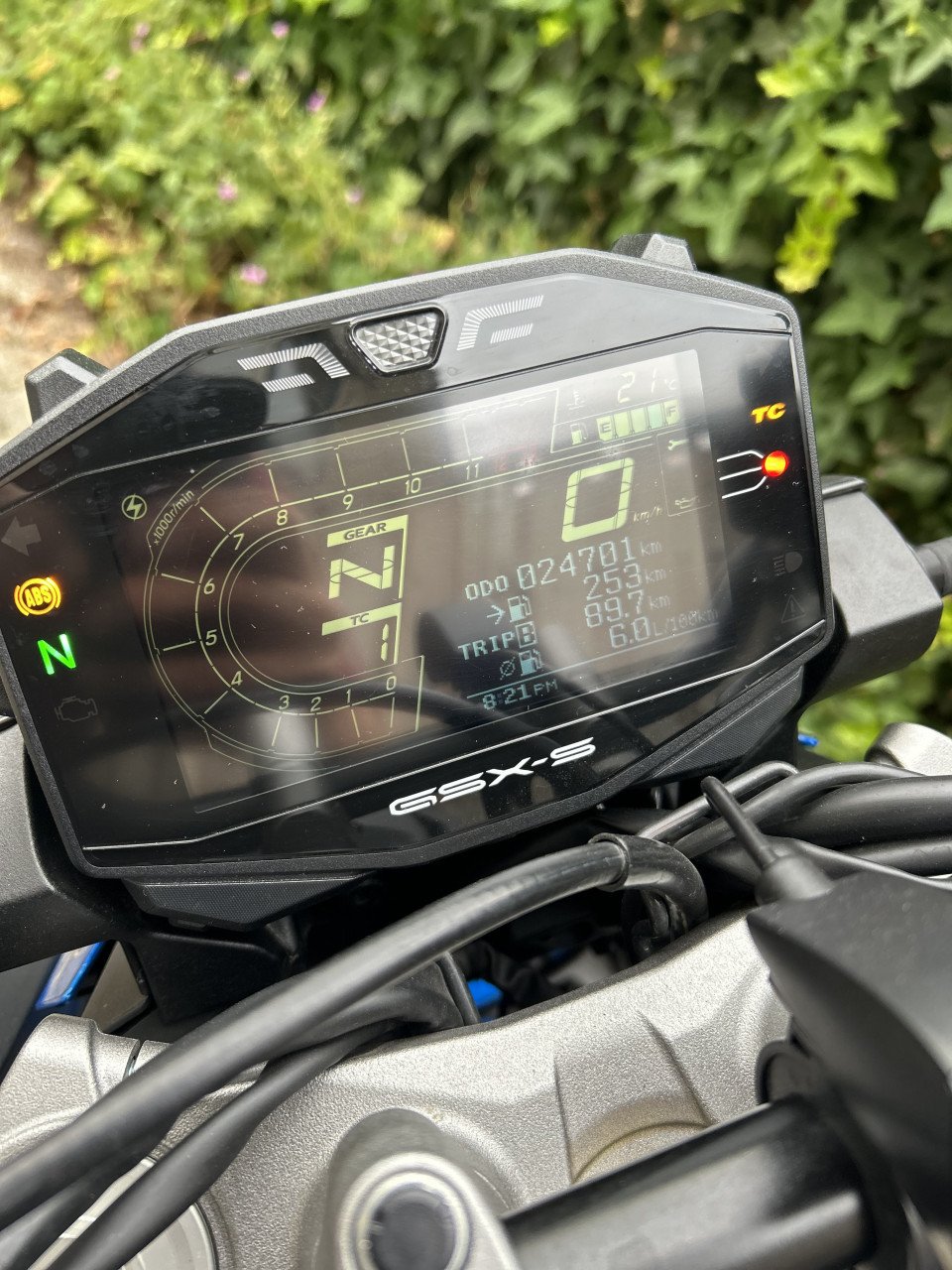 Suzuki Gsx s 950 2022