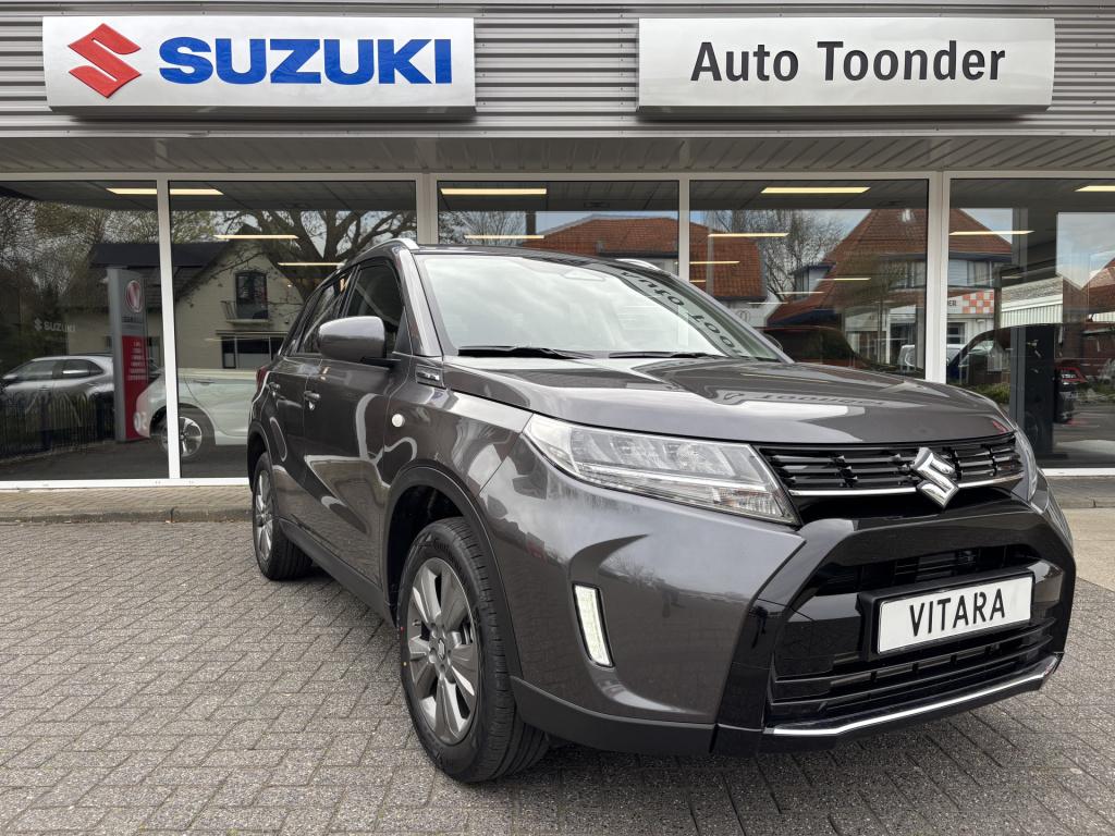 Suzuki Vitara automaat 1.4 boosterjet smart hybrid select