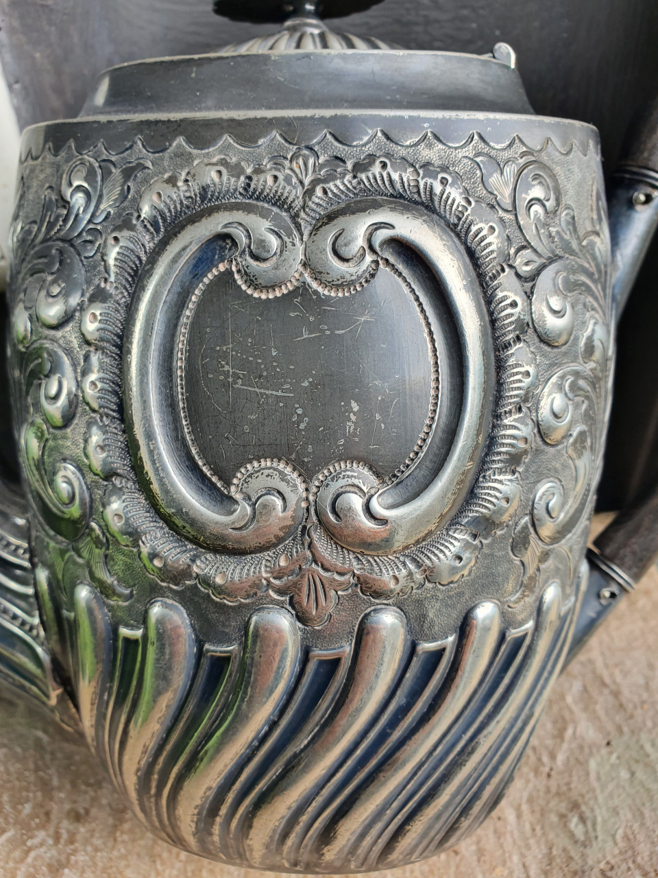 Prachtige antieke thee of koffiepot (veel merken, zie fotos)