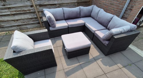 Loungeset 240 x 240 cm (Bezorging mogelijk)