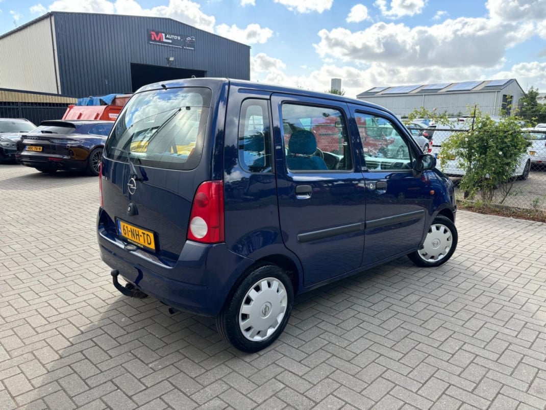Opel Agila 1.0-12V Comfort Hoogzitter
