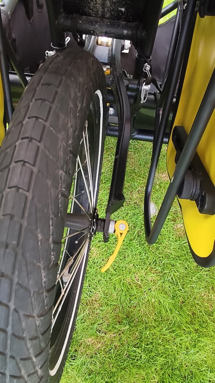 Burley Coho XC Fietskar - Zo goed als nieuw !!