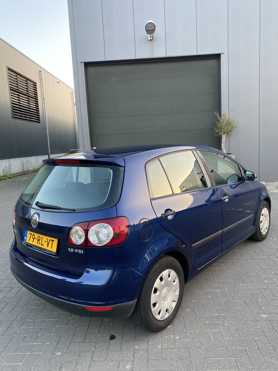 Volkswagen Golf Plus 1.6 FSI 85KW 2005 Blauw | 135.038 KM NAP