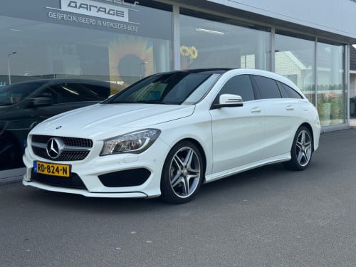 Mercedes-Benz Cla shooting brake 180 amg automaat , panoramadak , achteruit
