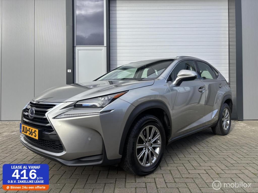 Lexus Nx 300h awd luxury line