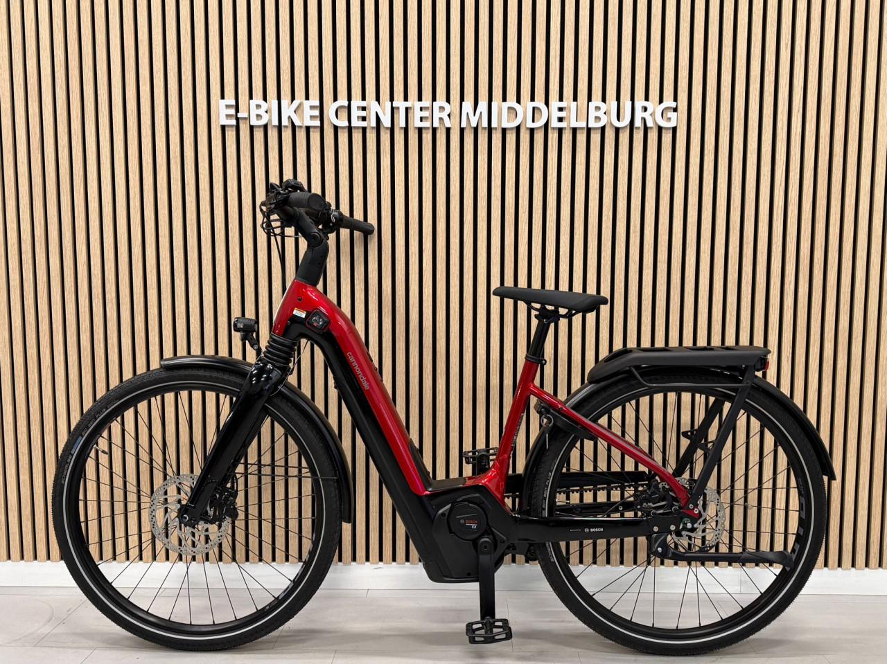 Cannondale Mavaro Bosch Performance Line CX 750Wh 48CM 100KM Belt