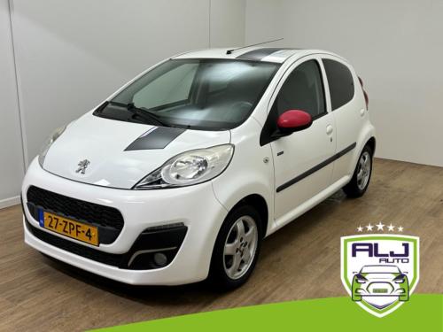 Peugeot 107 occasion 1.0 sportium | wit | tweedehands peugeot 107 | airco |