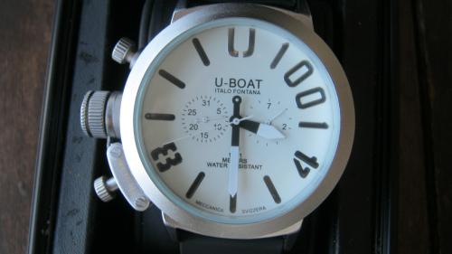 NIEUW U-BOAT HORLOGE AUTOMAAT 75 EURO