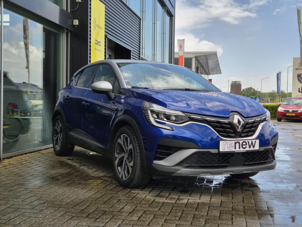 Renault Captur 1.6 e-tech hybrid 145 r.s. line