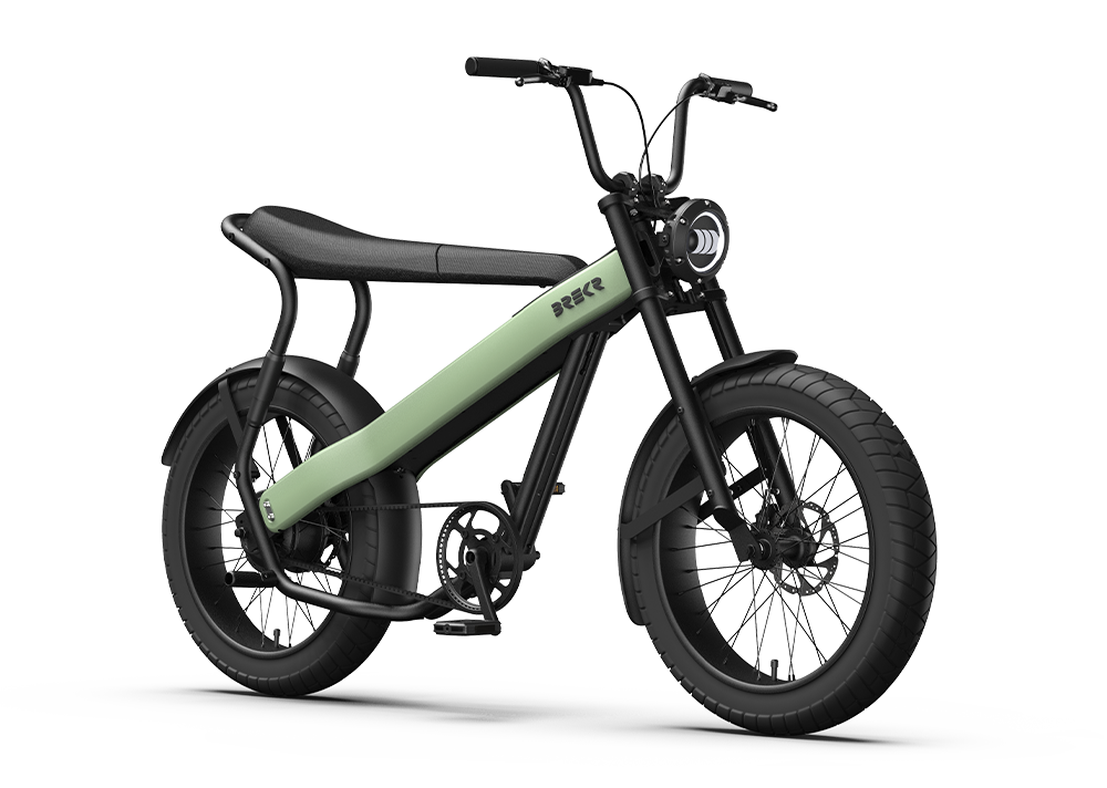 BREKR F250 stoere E-BIKE