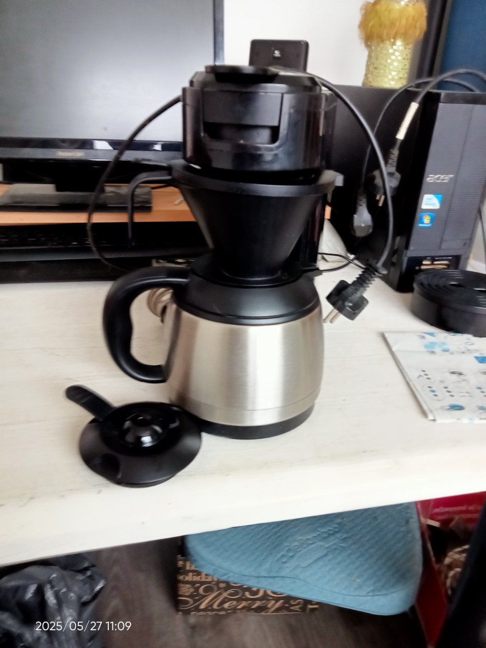 2 in 1 koffiezetapparaat Philips