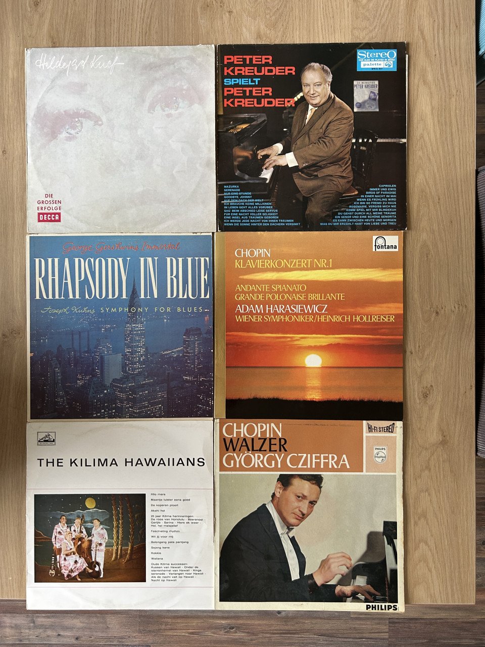 Diverse elpees deel 1