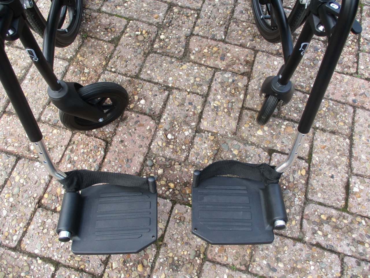 Nieuw opvouwbare lichtgewicht Travixx de Luxe rolstoel