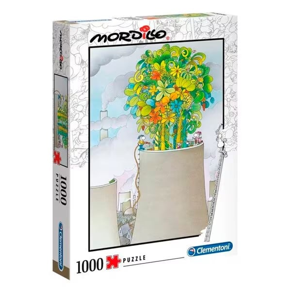 Nieuw Clementoni Legpuzzel - Mordillo Puzzel Collectie - The Cure -1000 st.