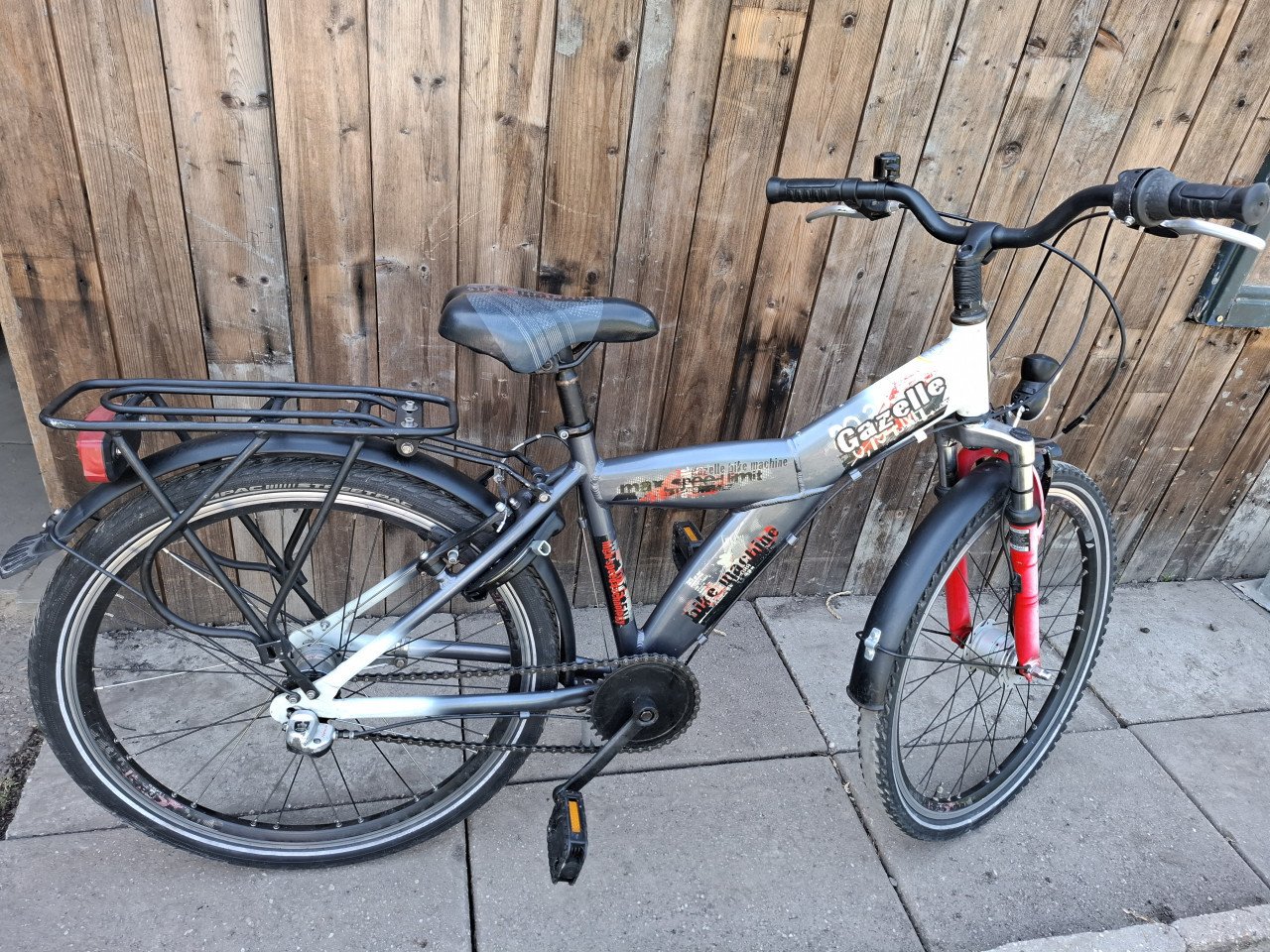 26 inch Gazelle Bike Machine jongensfiets.