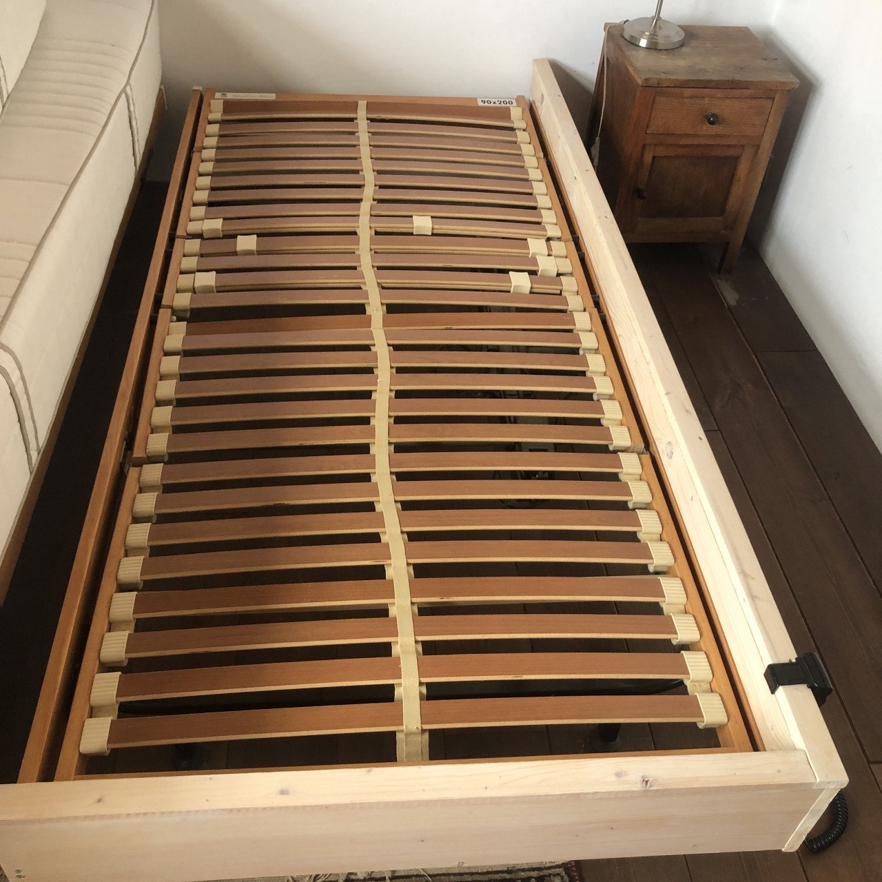 Electrisch verstebaar bed 2x