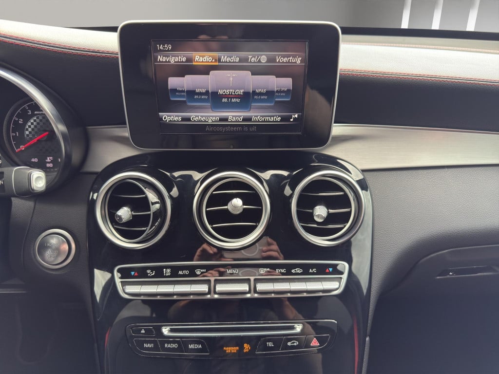 Mercedes-Benz Glc coupé amg 43 4matic | camera | adaptief demping systeem |