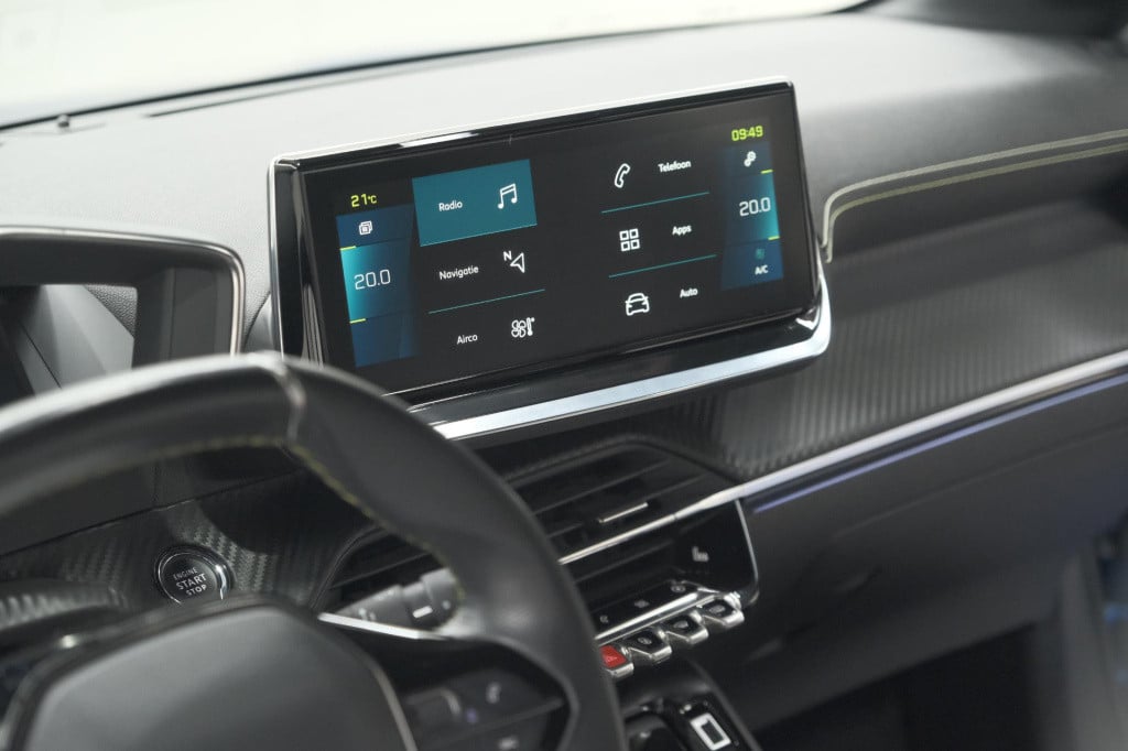 Peugeot 208 ev gt pack 50 kwh | camera | adapieve cruise control | stoelver