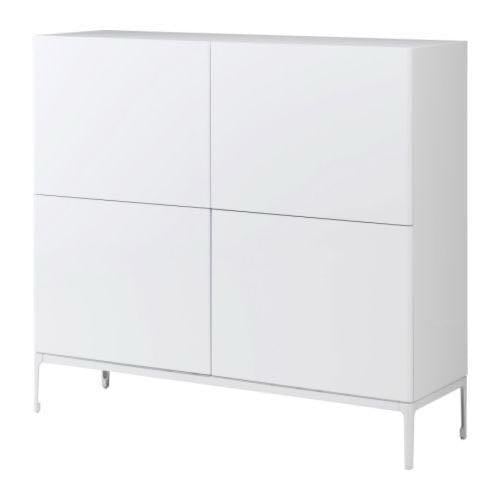 Witte kast woonkamer