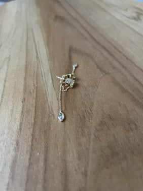 Nieuwe leuke oorbellen