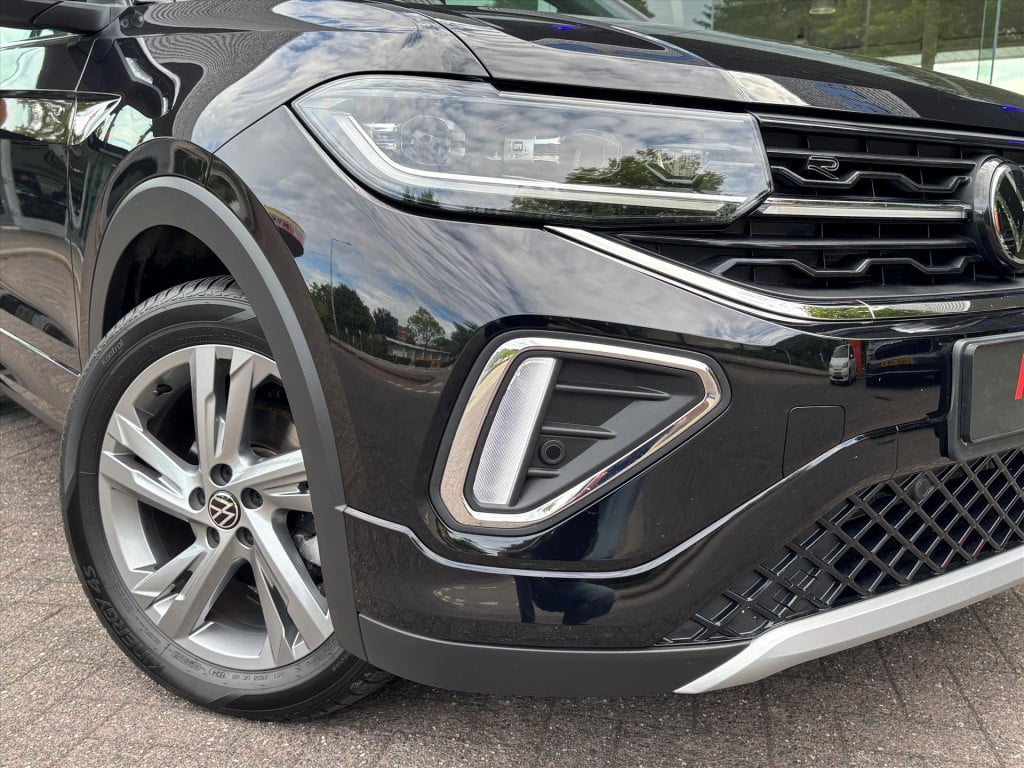 Volkswagen T-cross 1.5 tsi 150pk dsg-7 r-line| trekhaak| camera|navi| uniek
