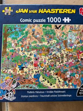 Jan van Haasteren "Vrolijke fladderaars"  GERESERVEERD