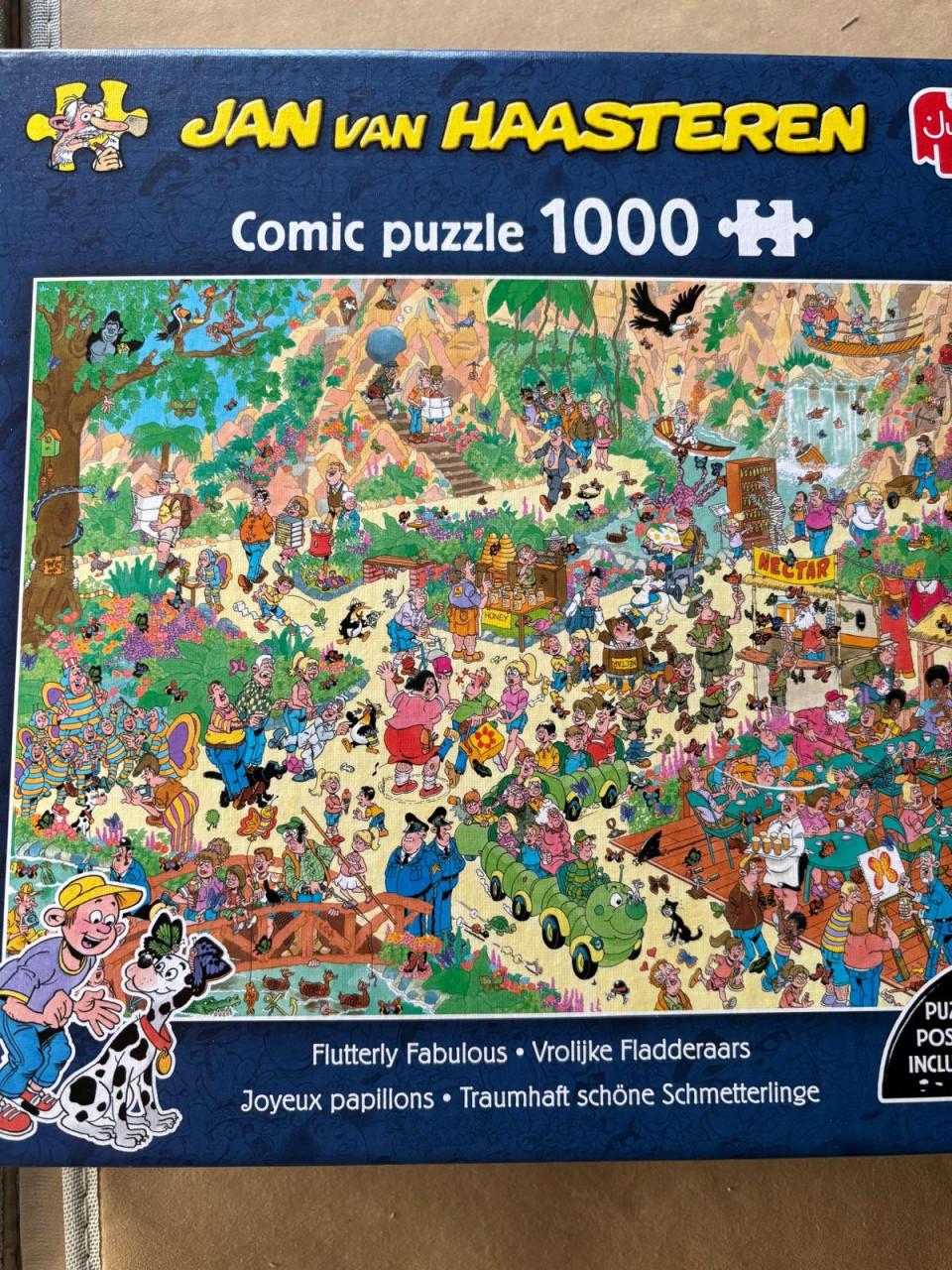 Jan van Haasteren "Vrolijke fladderaars"  GERESERVEERD