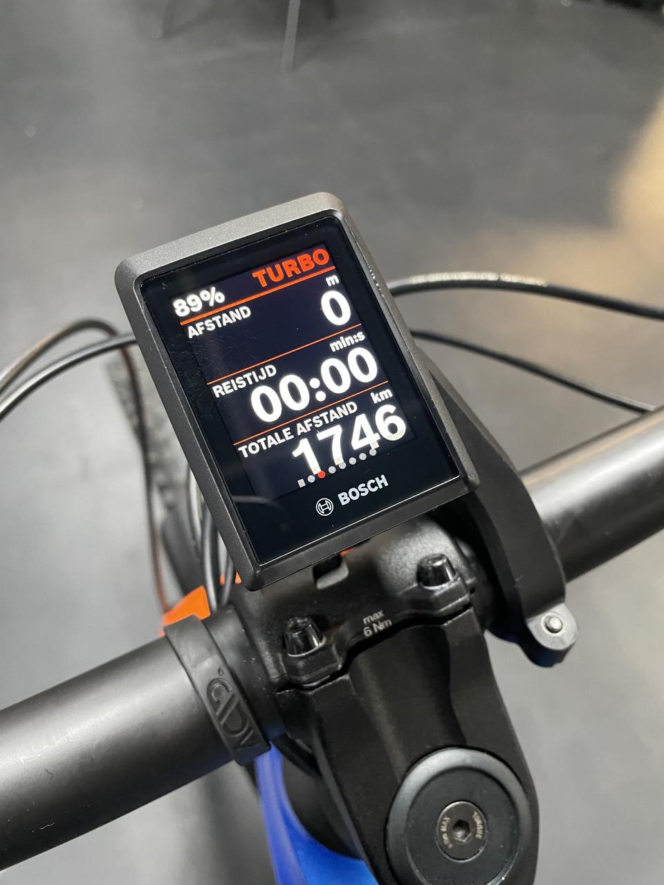 Cube Stereo Hybrid 160A HPC ActionTeam XL 2022 Blauw