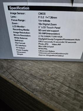 Nieuwe Videocamera 2.7K 36MP 1080P FHD Camcorder