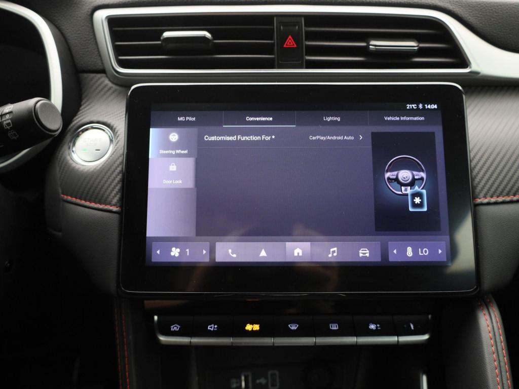 MG Zs Ev standard range comfort 50 kwh
