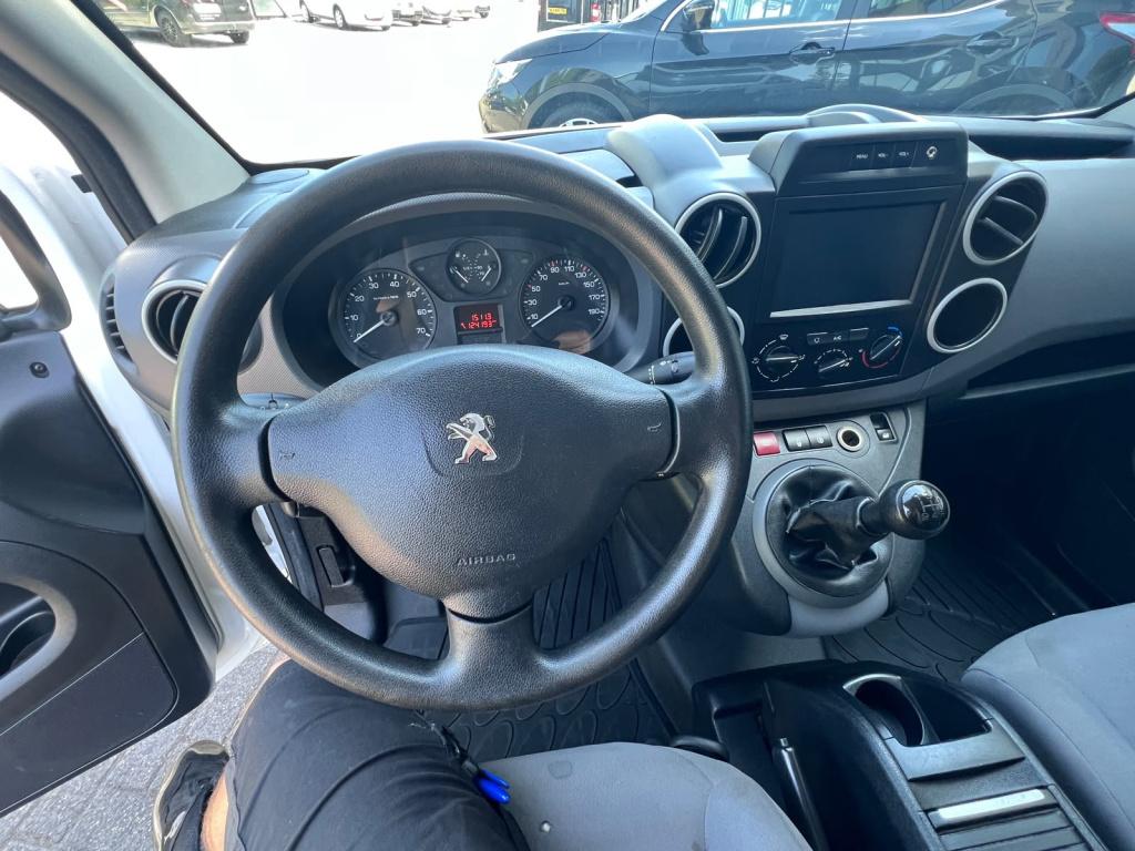 Peugeot Partner 120 1.6 bluehdi 75 l1 première