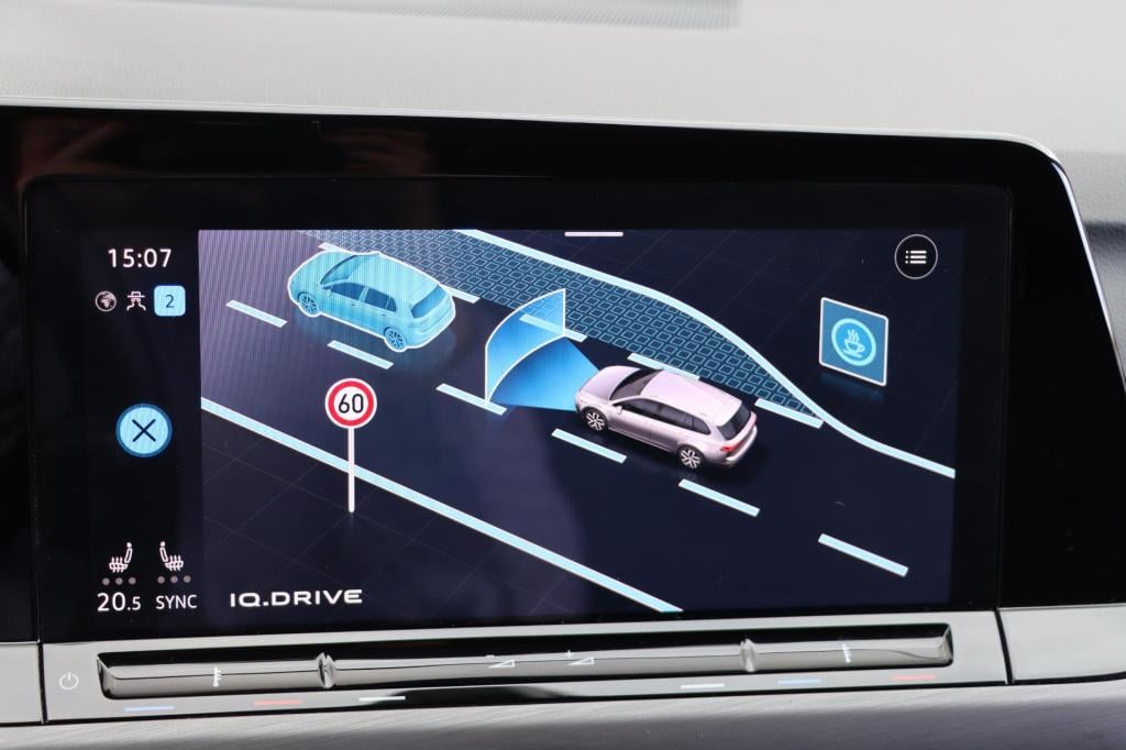 Volkswagen Golf variant 2.0 tsi style 190pk dsg7 carplay | memory | massage