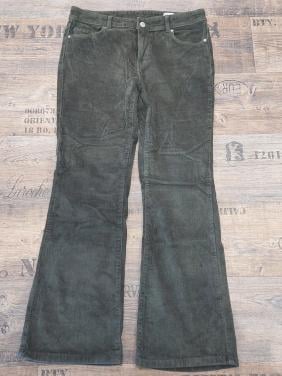 Groene flaired damesjeans Vero Moda 32/30