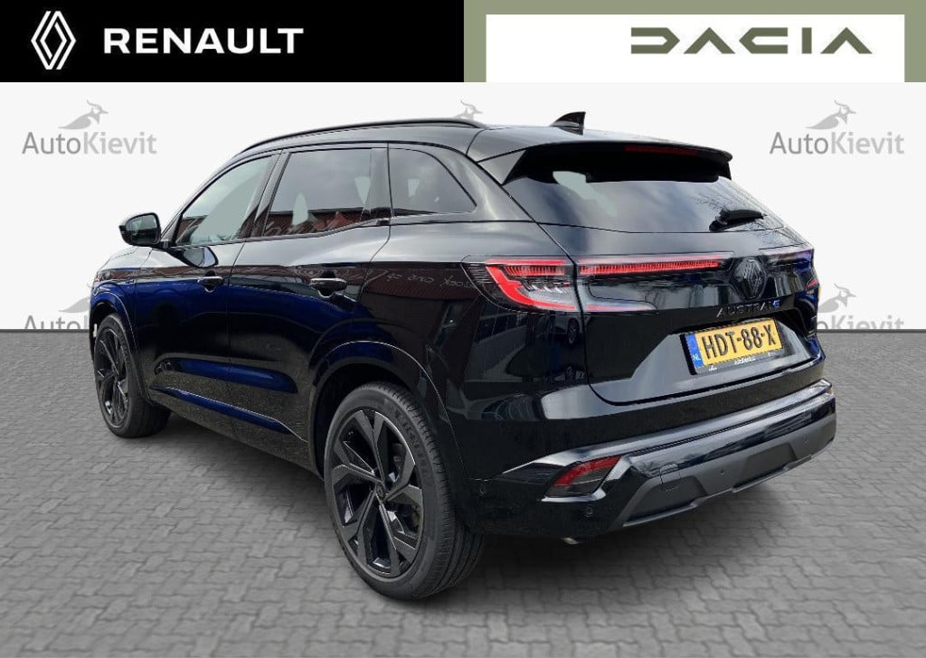 Renault Austral 1.2 e-tech hybrid 200 techno esprit alpine - demo