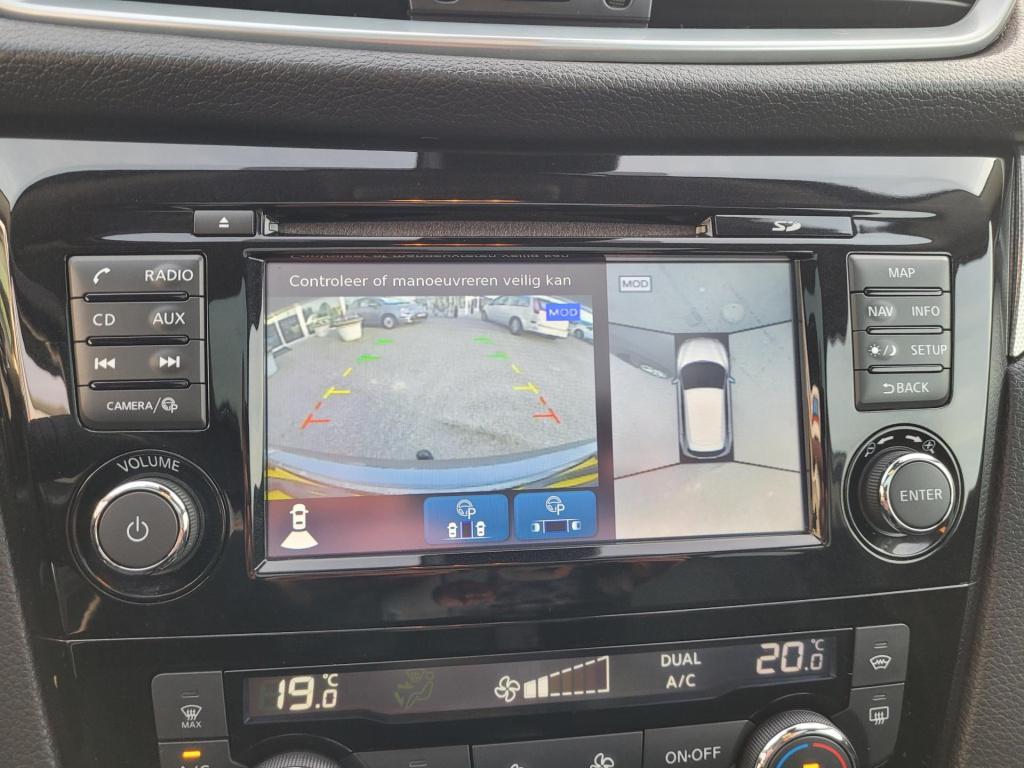 Nissan Qashqai 1.2 tekna automaat panoramadak 360 camera navi. leder. led.
