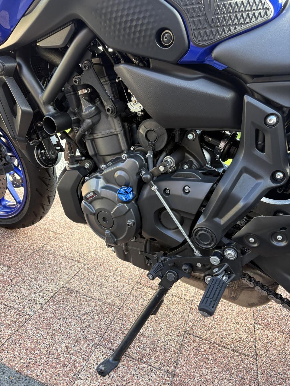 Yamaha MT-07 | 09-2022 | 12.900 km | Zeer nette staat