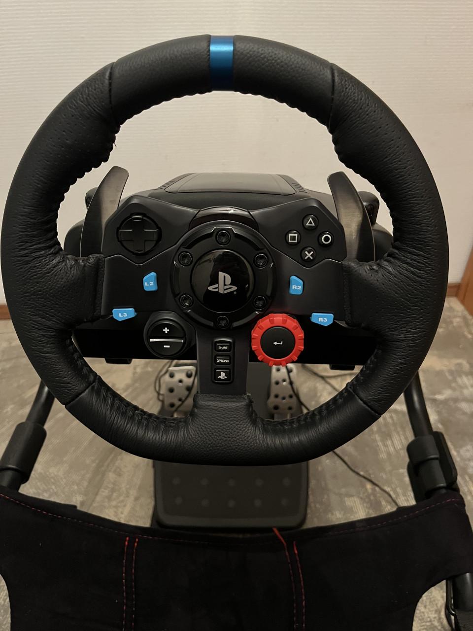 Gamestoel playseat logitech