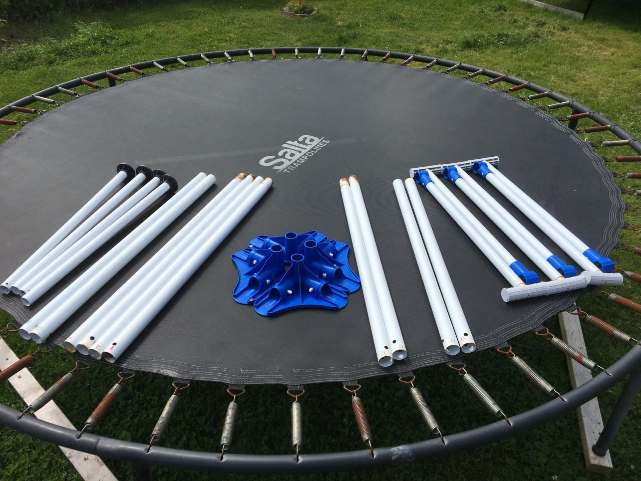 Intex frame zwembad 300x200x75 plus veel accesoires