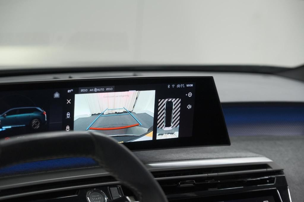 Peugeot 5008 1.2 hybrid 136 gt 7p | adaptieve cruise control | camera | ele