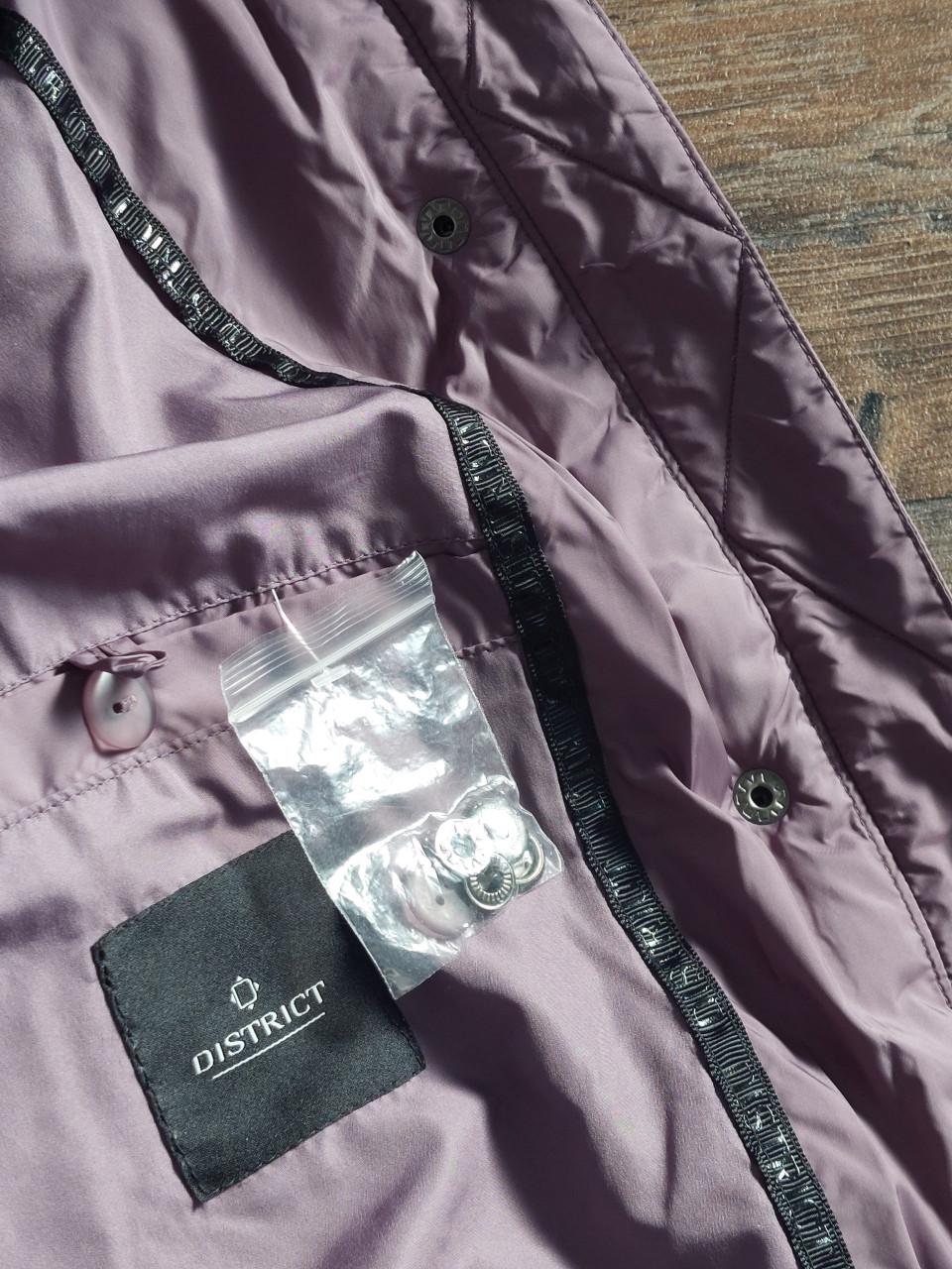 Nieuwe lila/paarse dames jack mt 44 District