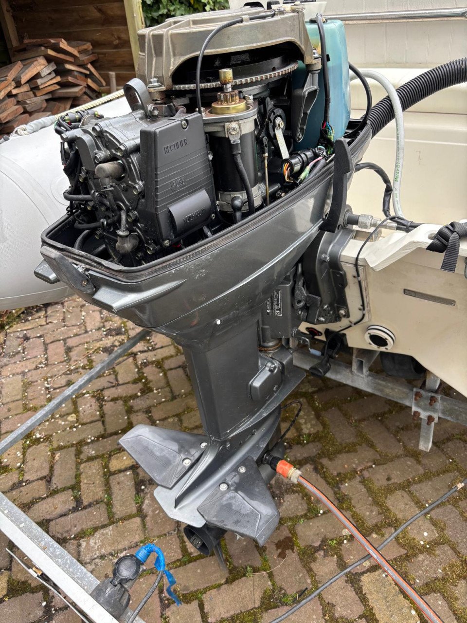 Rib motorboot
