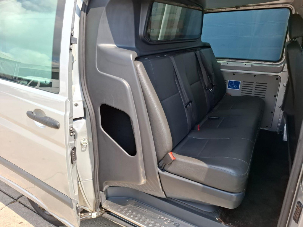 Mercedes-Benz Vito 110 cdi 320 lang dc luxe dubbel cabine  | airco | nap | 