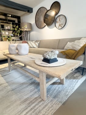SALONTAFELS MET UITSTRALING