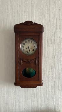 Regulateur klok antiek